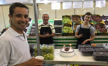 34ª  Festa da Uva e 5ª Expo Vinhos de Jundiaí 2017