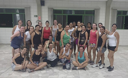 Aulas de Zumba