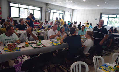 Almoço em comemoração aos 55 anos da Associação