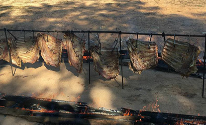 Almoço Costela Fogo De Chão